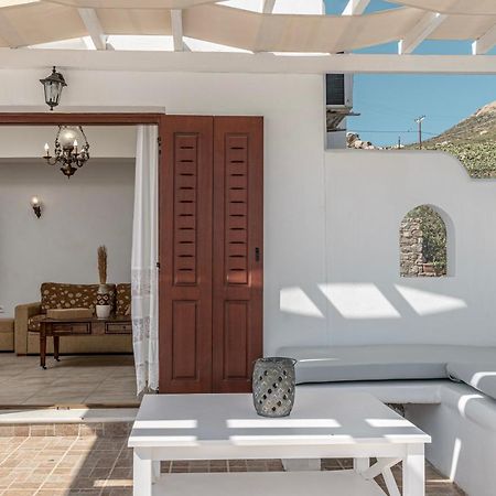 Villa Of Roses In Naxos - Private Villa With Pool Naxos City Zewnętrze zdjęcie