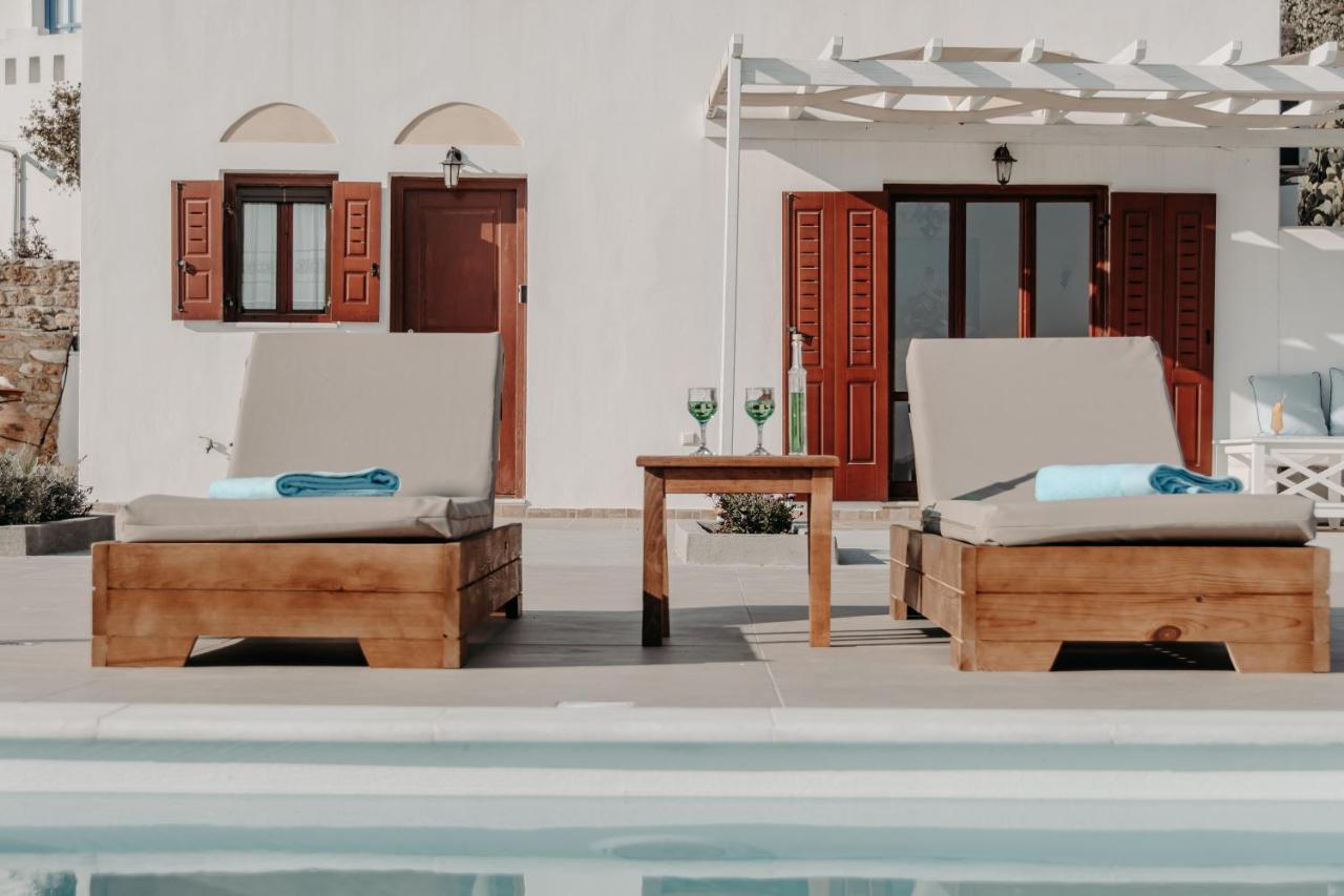 Villa Of Roses In Naxos - Private Villa With Pool Naxos City Zewnętrze zdjęcie