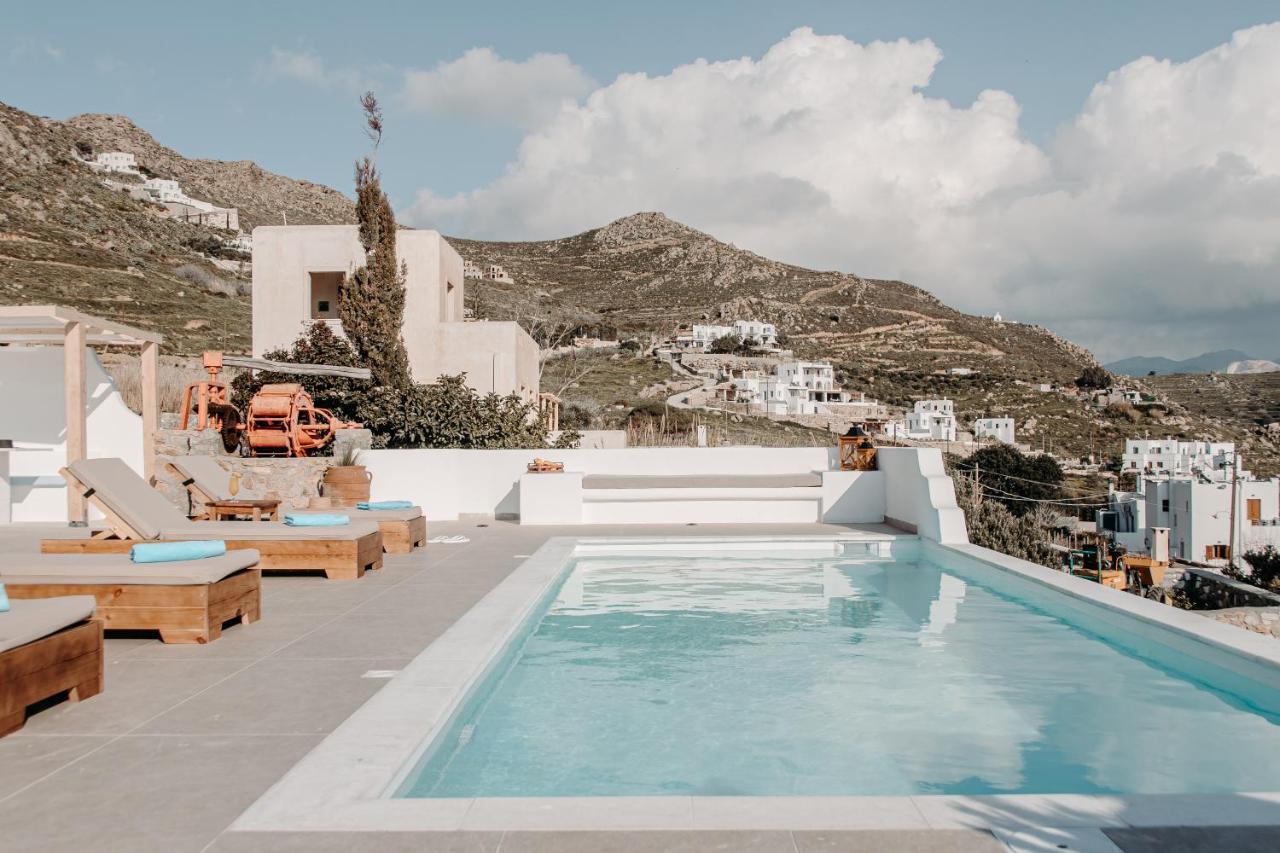 Villa Of Roses In Naxos - Private Villa With Pool Naxos City Zewnętrze zdjęcie