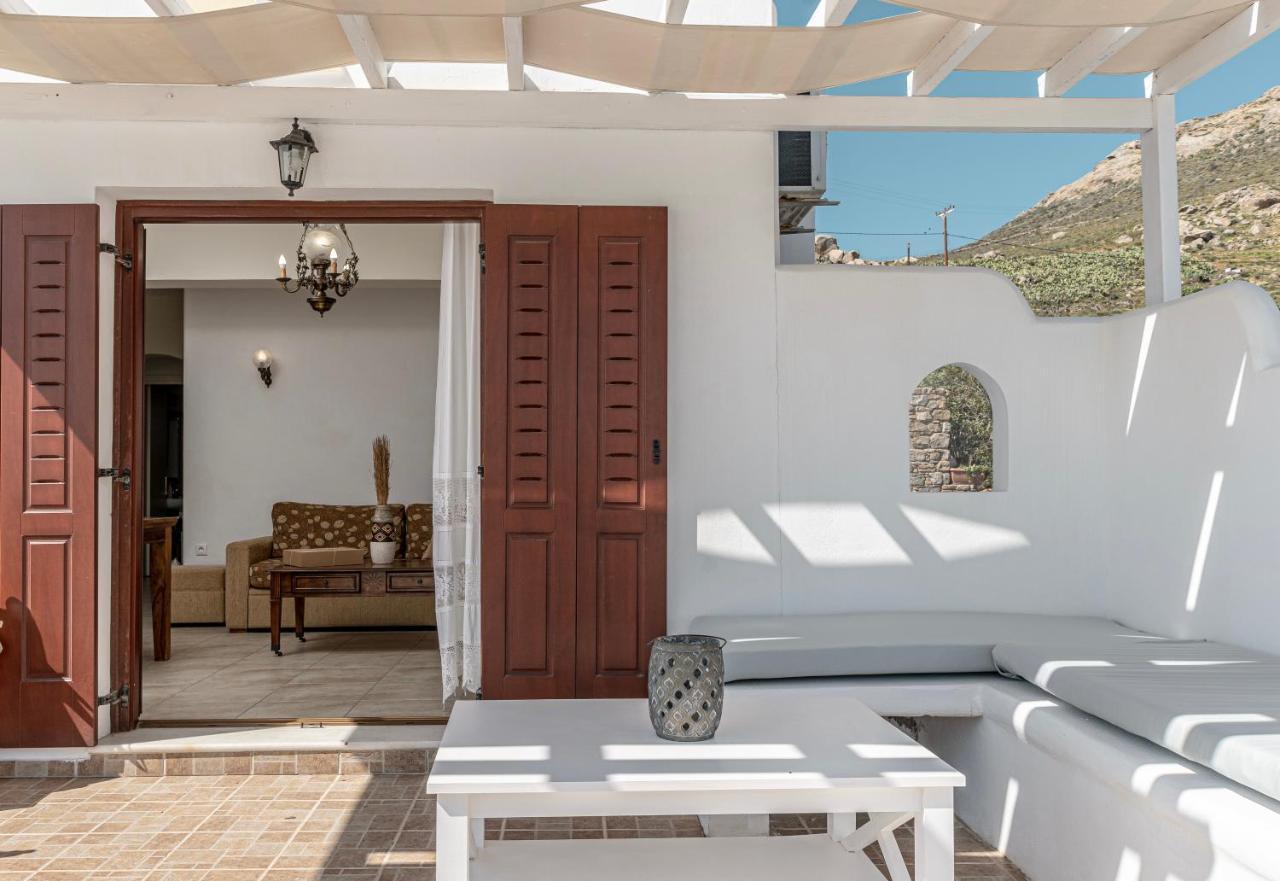 Villa Of Roses In Naxos - Private Villa With Pool Naxos City Zewnętrze zdjęcie