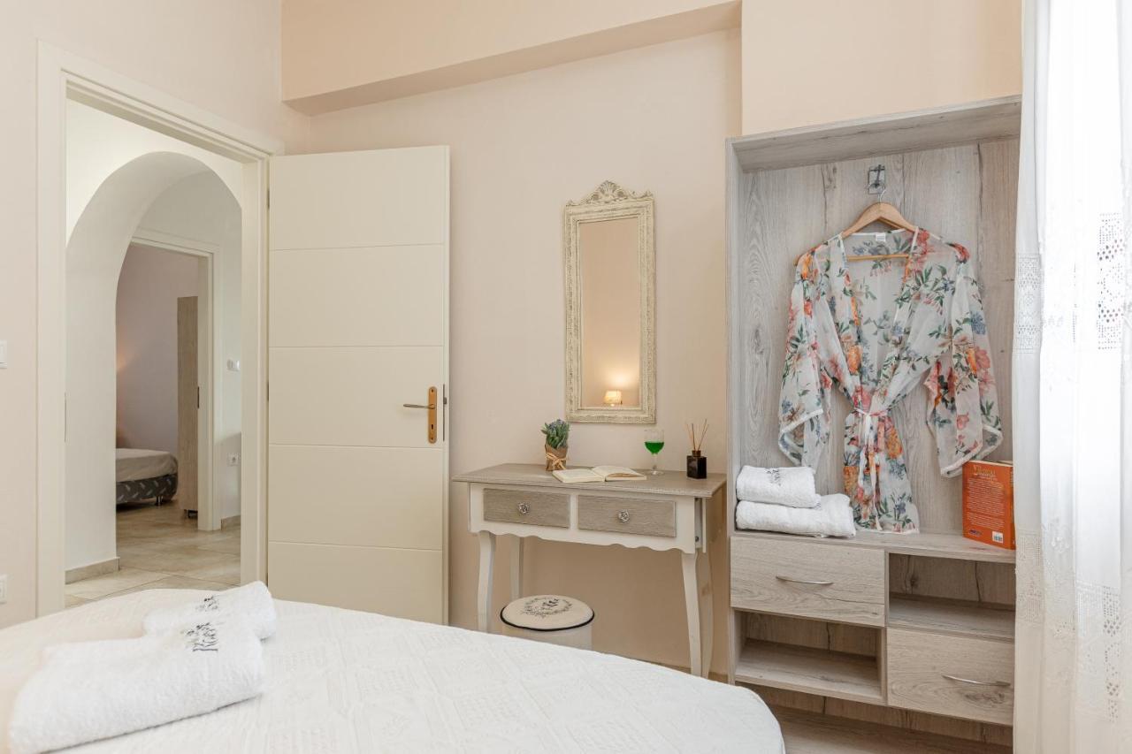Villa Of Roses In Naxos - Private Villa With Pool Naxos City Zewnętrze zdjęcie
