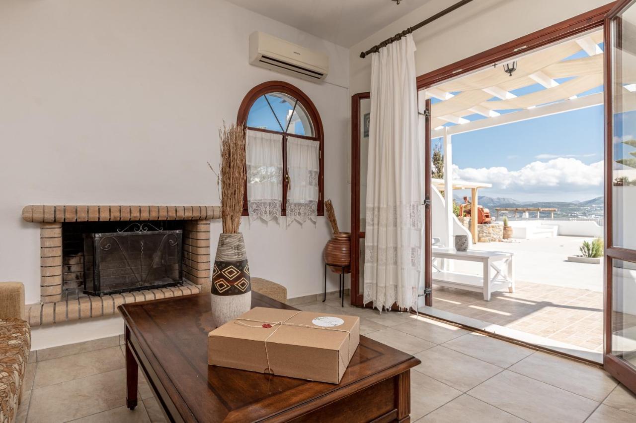 Villa Of Roses In Naxos - Private Villa With Pool Naxos City Zewnętrze zdjęcie