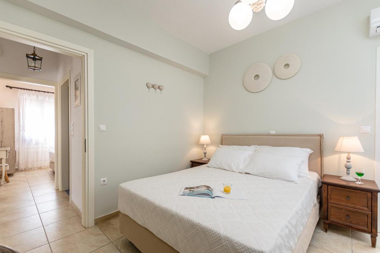 Villa Of Roses In Naxos - Private Villa With Pool Naxos City Zewnętrze zdjęcie