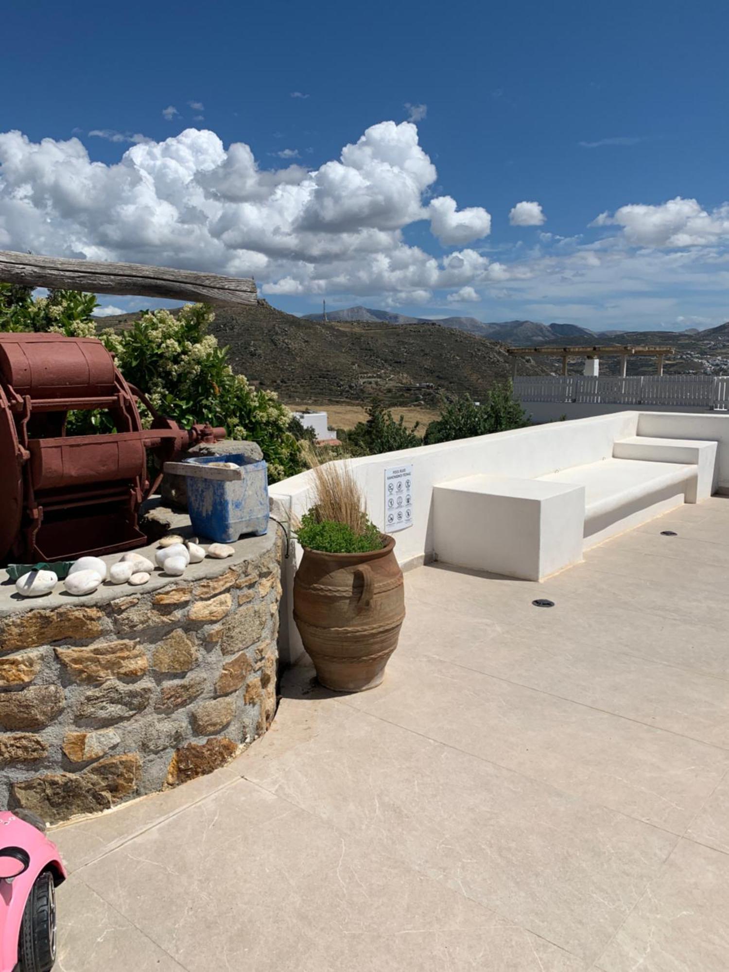 Villa Of Roses In Naxos - Private Villa With Pool Naxos City Zewnętrze zdjęcie