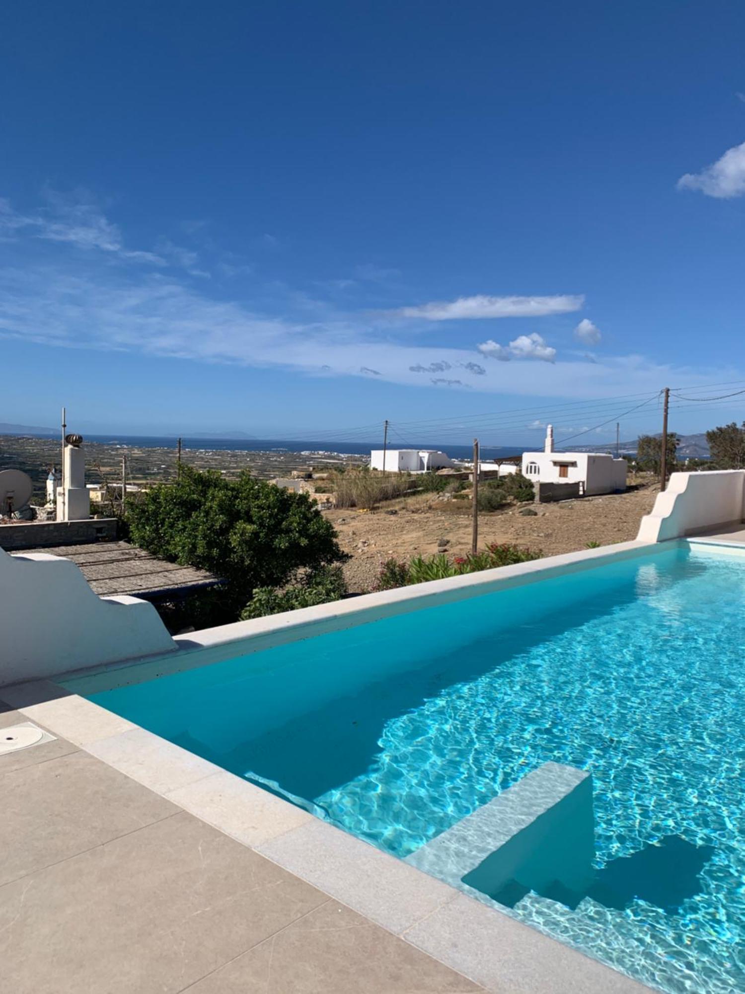 Villa Of Roses In Naxos - Private Villa With Pool Naxos City Zewnętrze zdjęcie