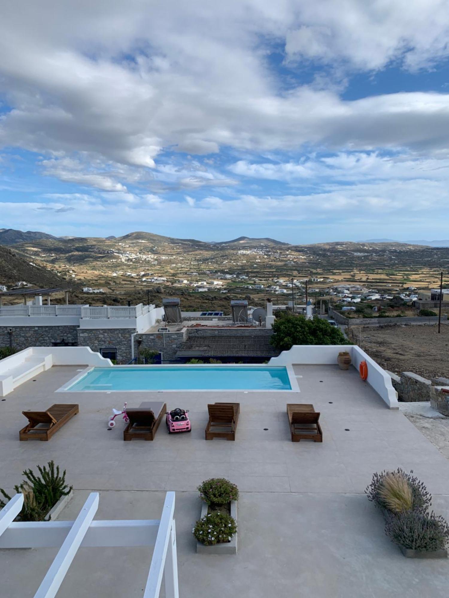 Villa Of Roses In Naxos - Private Villa With Pool Naxos City Zewnętrze zdjęcie