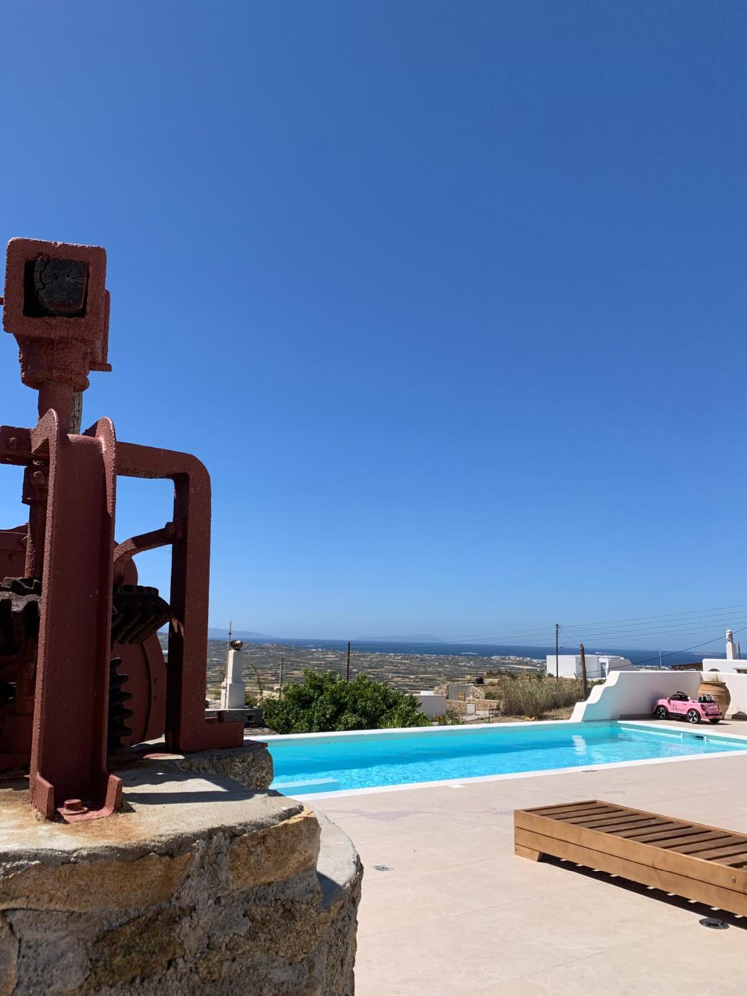 Villa Of Roses In Naxos - Private Villa With Pool Naxos City Zewnętrze zdjęcie