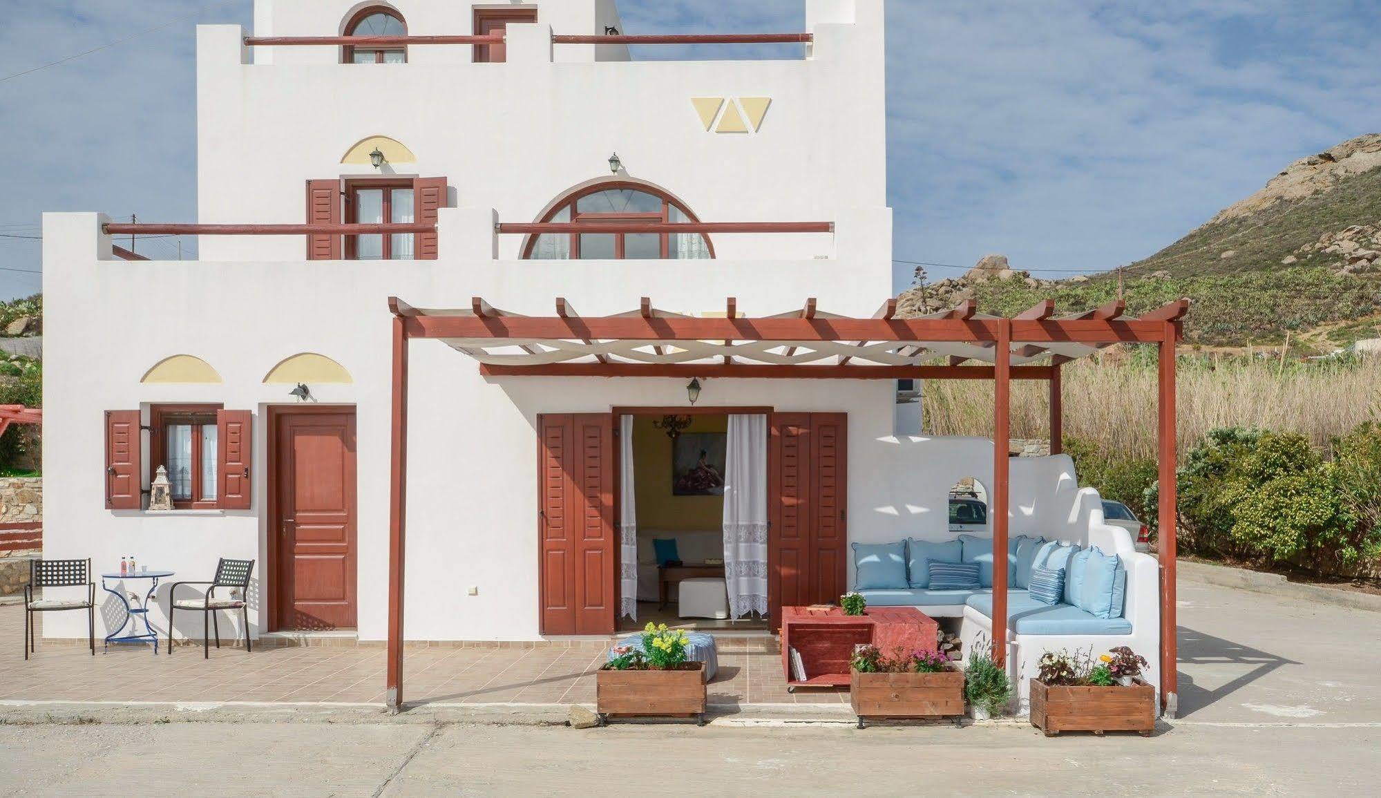 Villa Of Roses In Naxos - Private Villa With Pool Naxos City Zewnętrze zdjęcie
