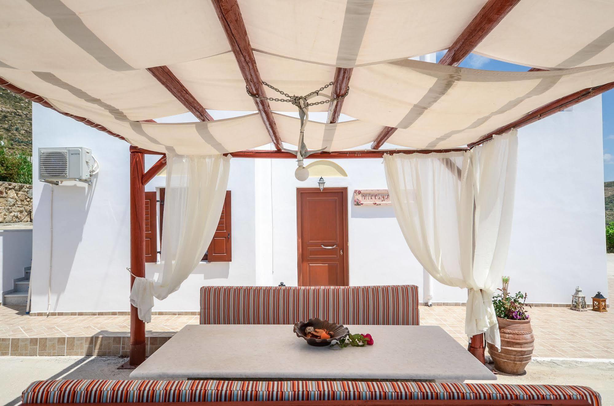 Villa Of Roses In Naxos - Private Villa With Pool Naxos City Zewnętrze zdjęcie