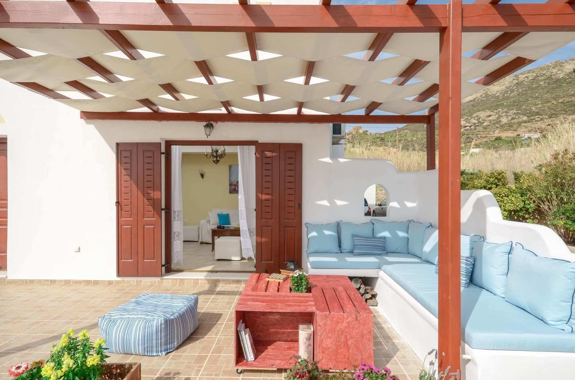 Villa Of Roses In Naxos - Private Villa With Pool Naxos City Zewnętrze zdjęcie