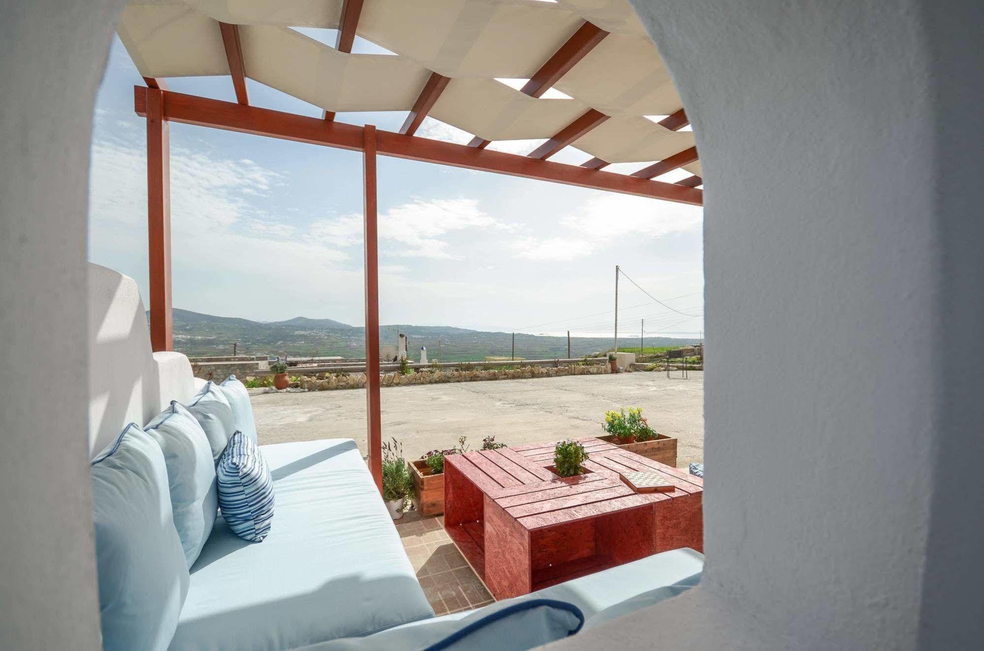 Villa Of Roses In Naxos - Private Villa With Pool Naxos City Zewnętrze zdjęcie