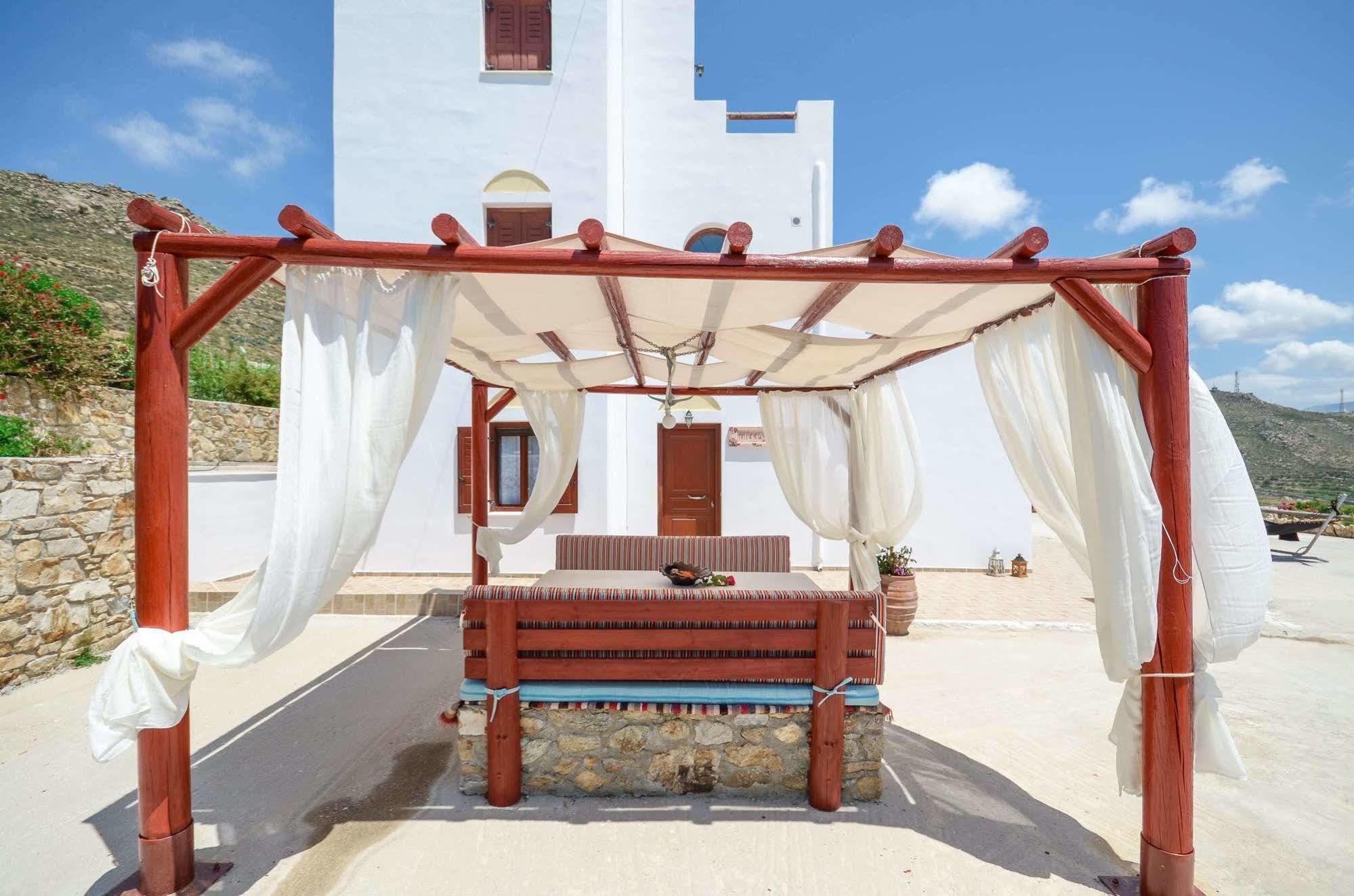 Villa Of Roses In Naxos - Private Villa With Pool Naxos City Zewnętrze zdjęcie