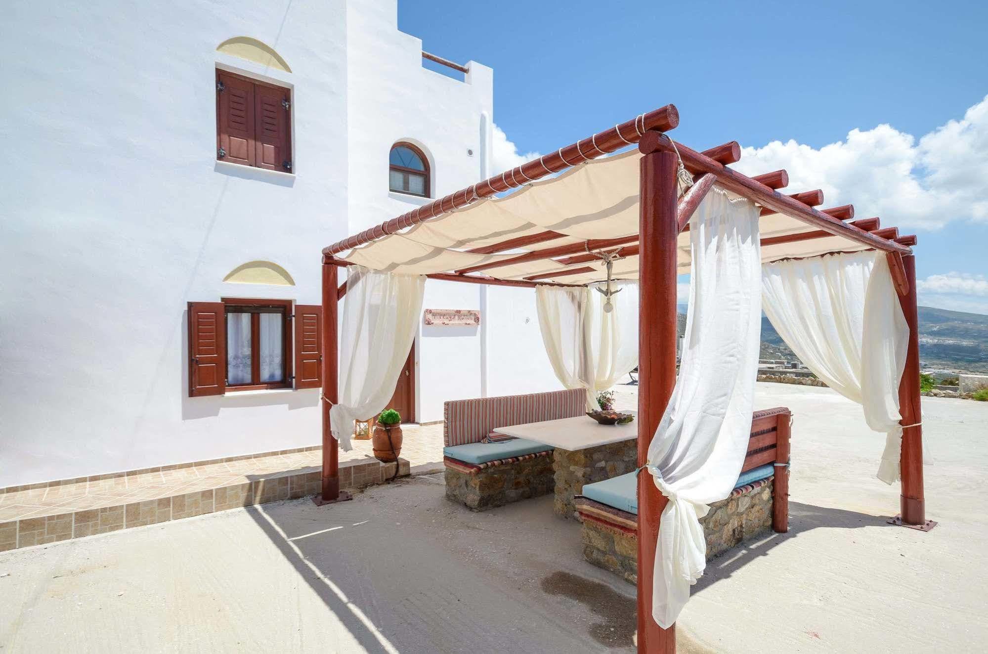 Villa Of Roses In Naxos - Private Villa With Pool Naxos City Zewnętrze zdjęcie